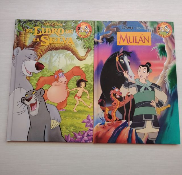 Libros Disney de Salvat