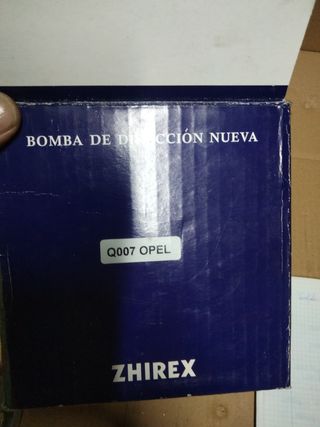 Bomba de dirección Opel Vectra b
