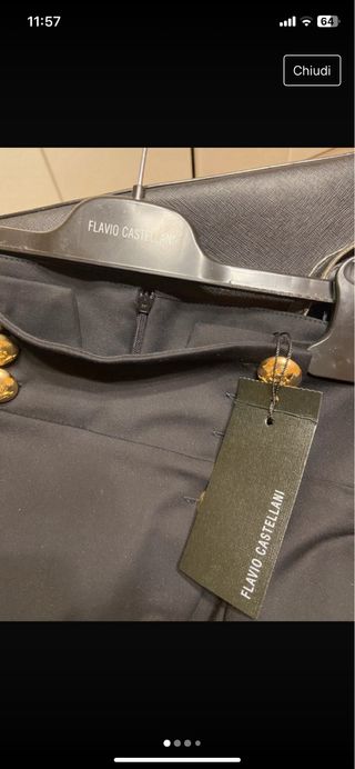 Gonna a tubino Nuova, Flavio Castellani