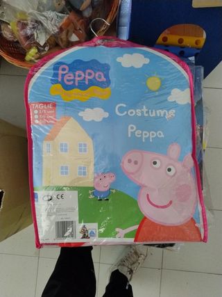 Vestito Peppa pig 3-4 anni originale