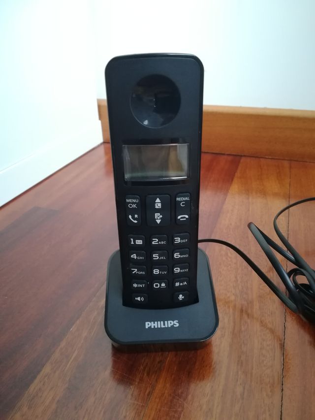 Teléfono inalámbrico fijo PHILIPS