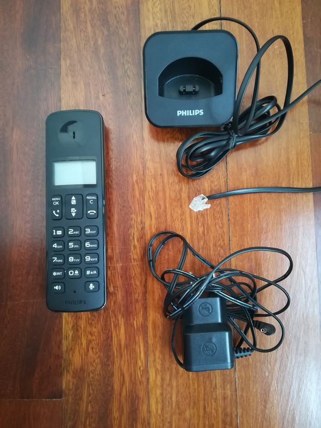 Teléfono inalámbrico fijo PHILIPS