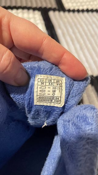 Botas de montaña talla 36