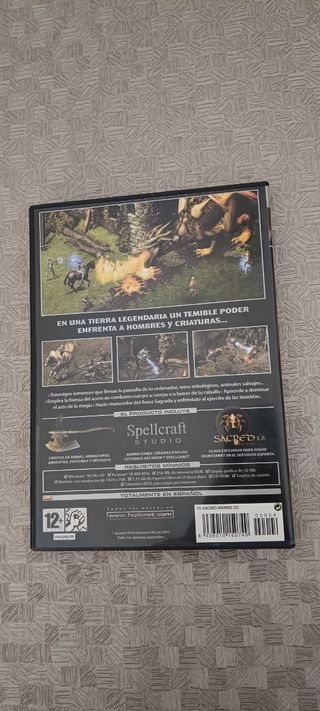 Sacred la leyenda del arma sagrada pc