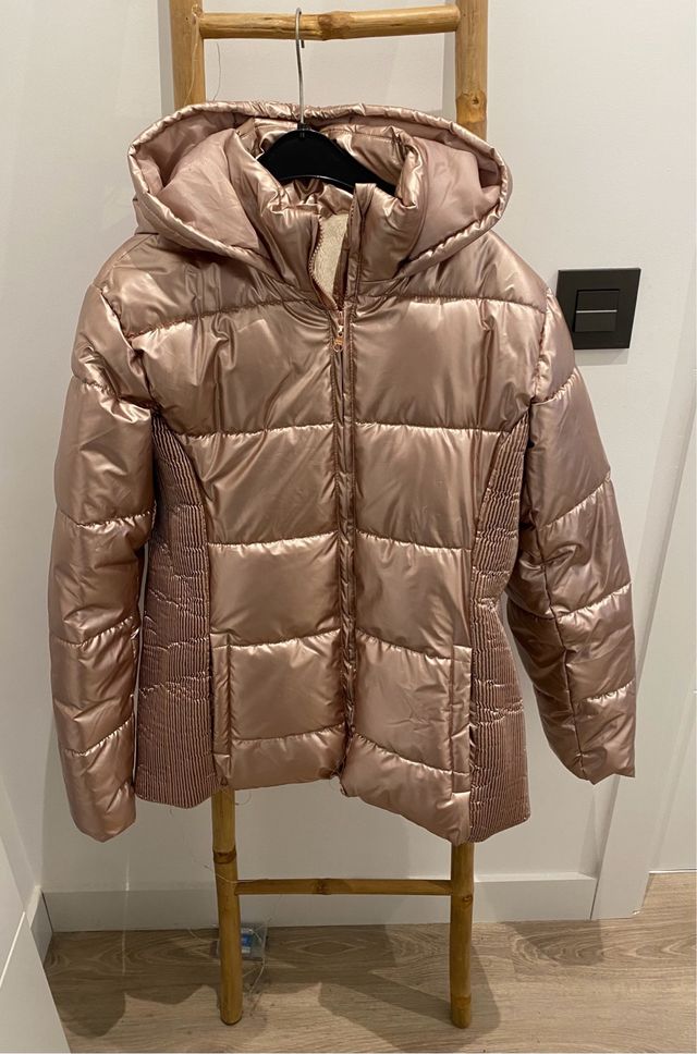 Chaqueta acolchada chica