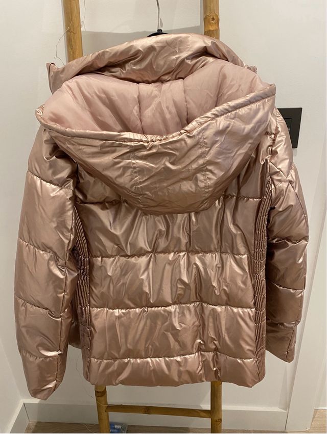 Chaqueta acolchada chica