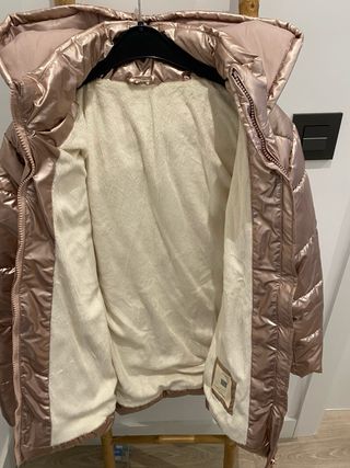 Chaqueta acolchada chica