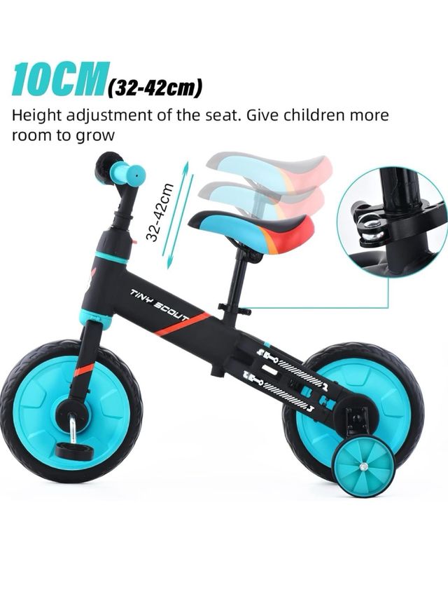 Bicicleta de equilibrio