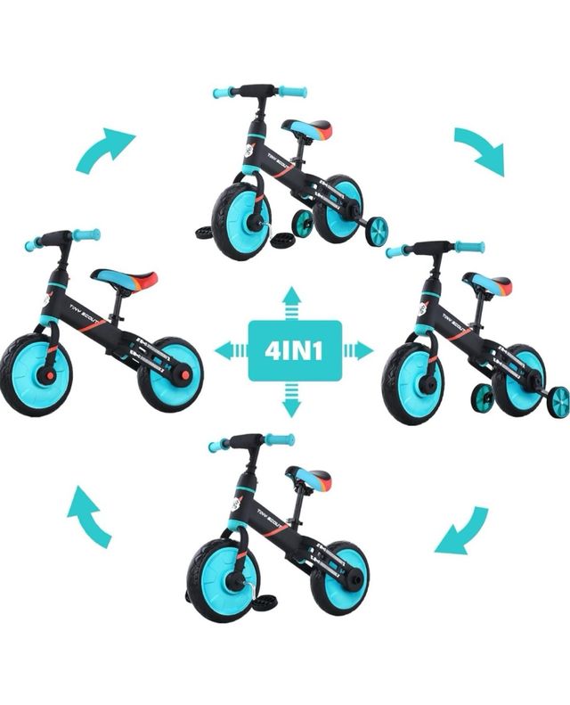 Bicicleta de equilibrio