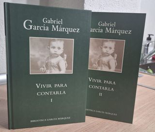 VIVIR PARA CONTARLA IyII  GABRIEL GARCÍA MÁRQUEZ