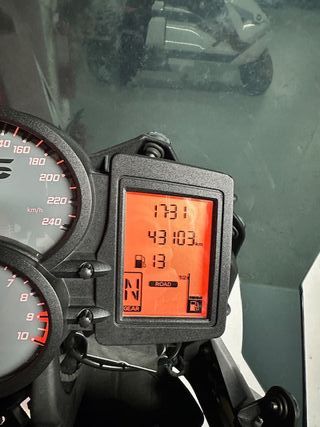 BMW F 800 GS DEL AÑO 2017 !!! IMPECABLE !!!