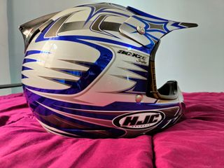 casco HJC enduro
