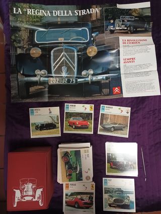 Schede fotografiche automobili