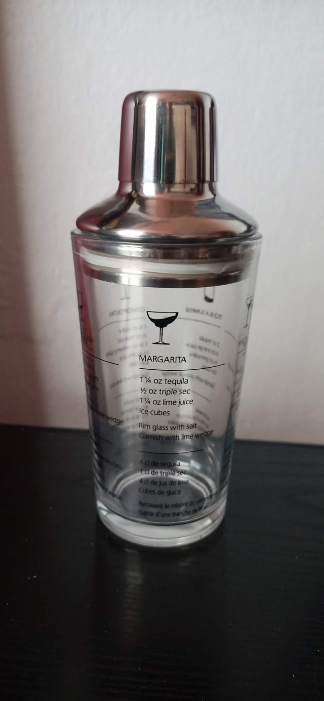 COCTELERA DE CRISTAL