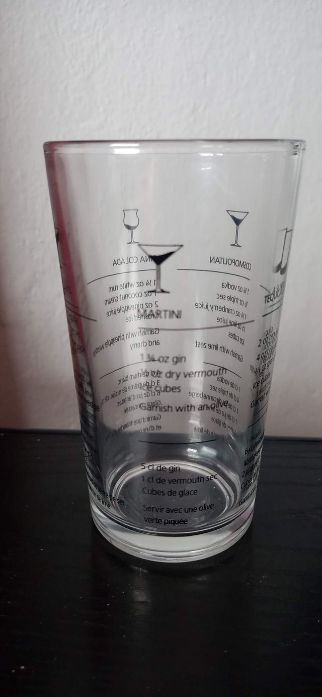 COCTELERA DE CRISTAL