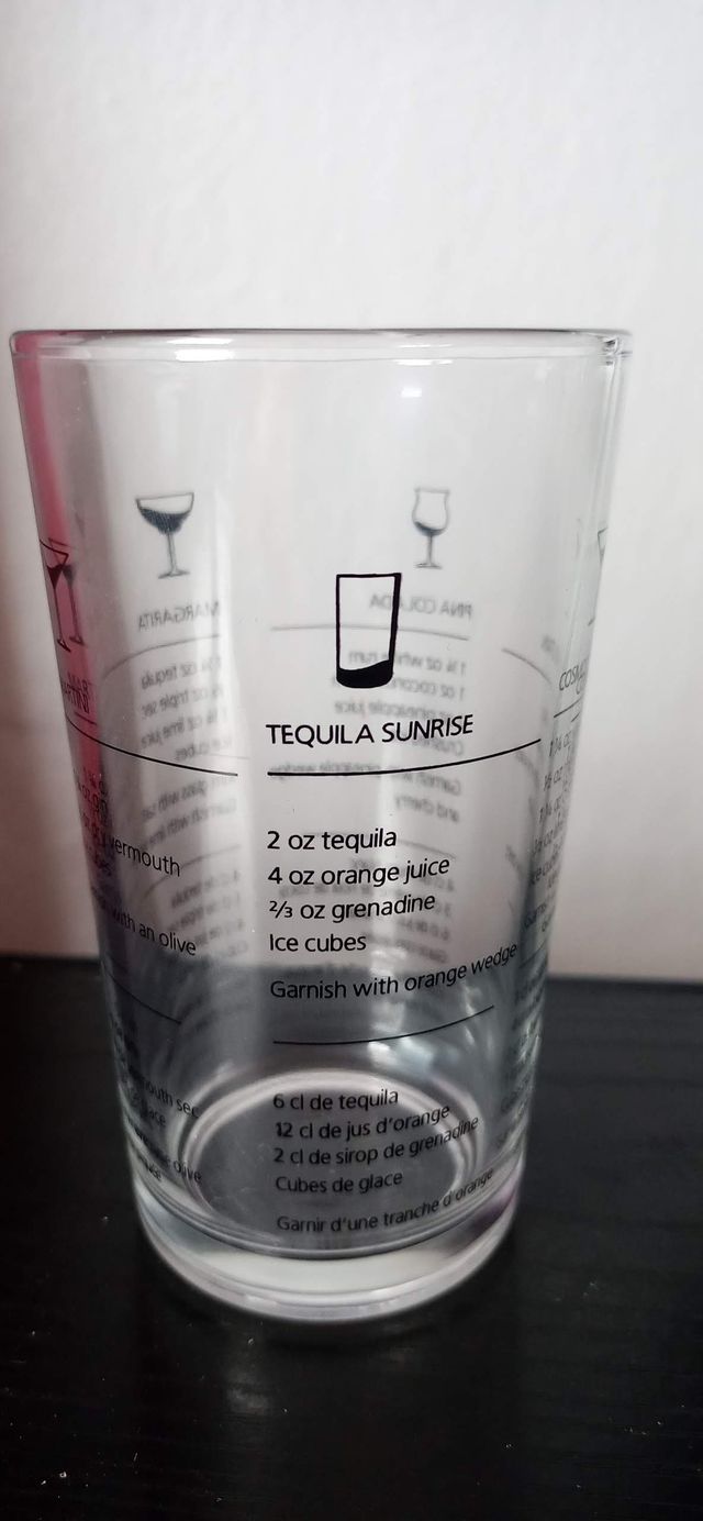 COCTELERA DE CRISTAL