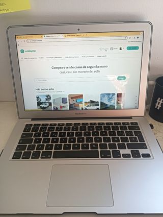 MacBook Air 2017 13" plateado