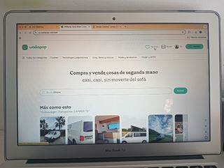 MacBook Air 2017 13" plateado