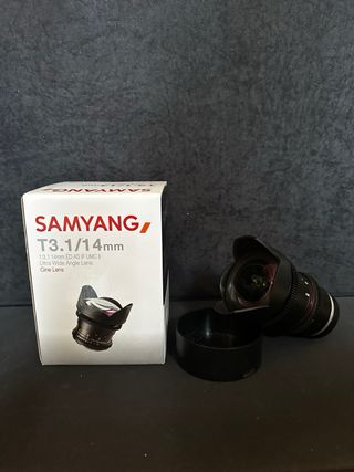Objetivo Samyang 14mm T3.1 Cine Lens Sony E mount