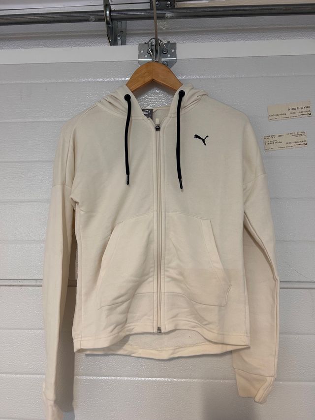 Chaqueta sudadera puma mujer