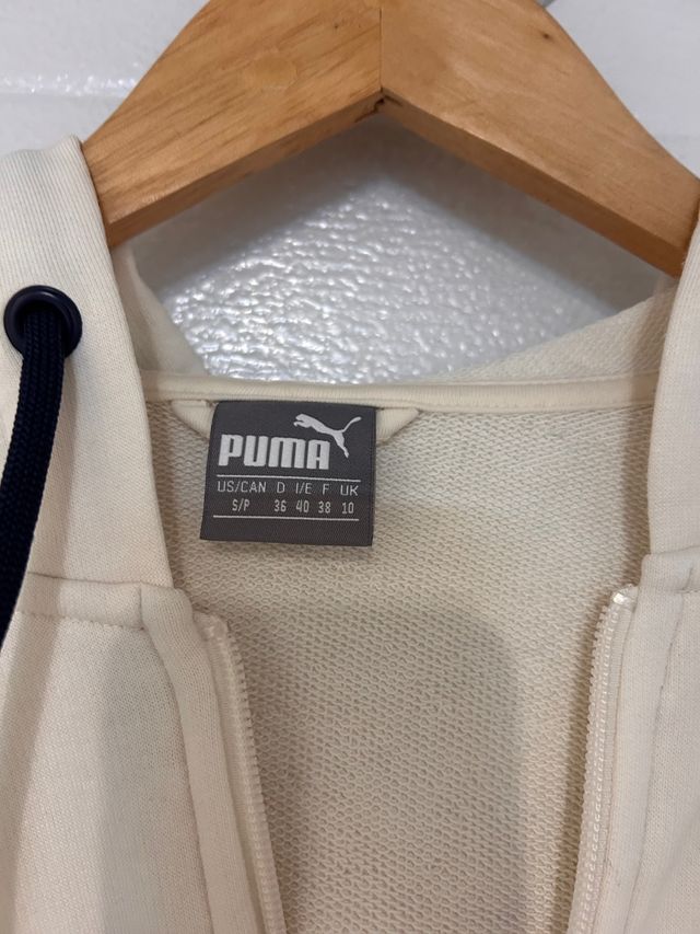Chaqueta sudadera puma mujer