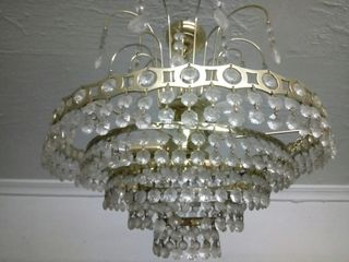 Lámpara de araña 460 cristales