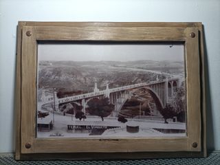 Cuadros con fotos antiguas de Teruel