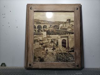 Cuadros con fotos antiguas de Teruel