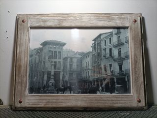Cuadros con fotos antiguas de Teruel
