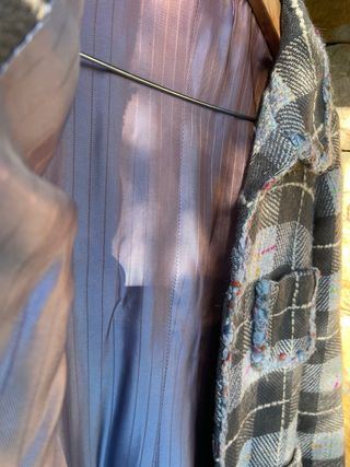 Abrigo estilo Chanel