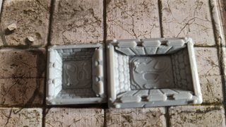 Muro doble con columnas