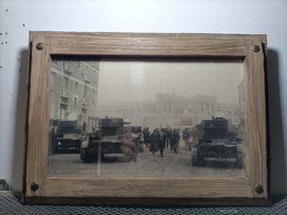 Cuadros con fotos antiguas de Teruel