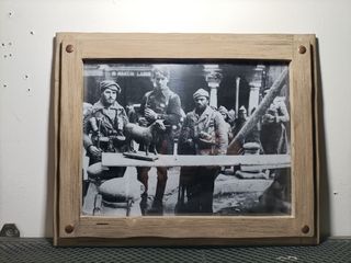 Cuadros con fotos antiguas de Teruel