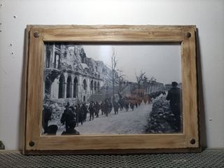 Cuadros con fotos antiguas de Teruel