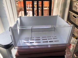 CAJONES SUPERIOR Y MEDIO del CONGELADOR NEVERA LG