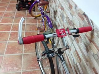 Bicicleta de montaña 
