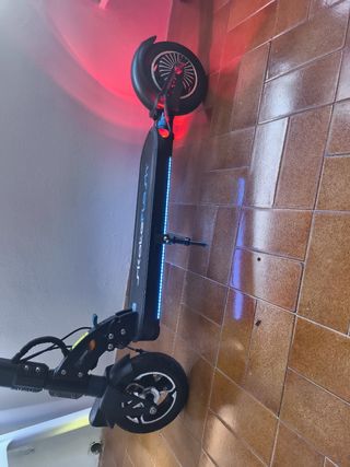 Patín eléctrico skate flash avantsee 