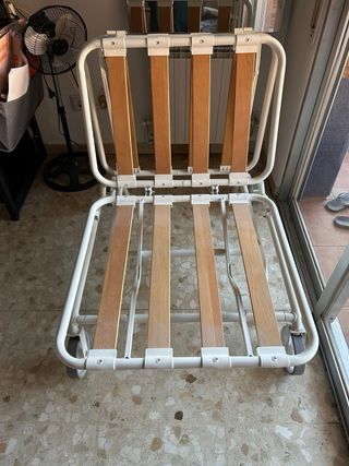 Cama plegable ikea