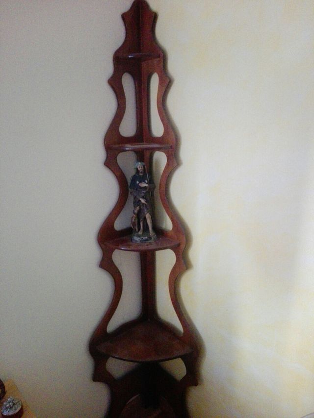 Armadio angolare mobile