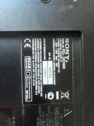 Televisor Sony KDL-32EX600 LCD digital