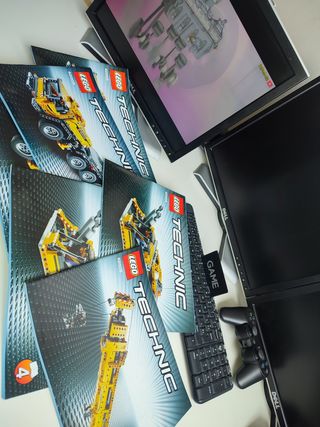 Grúa de Lego 42009