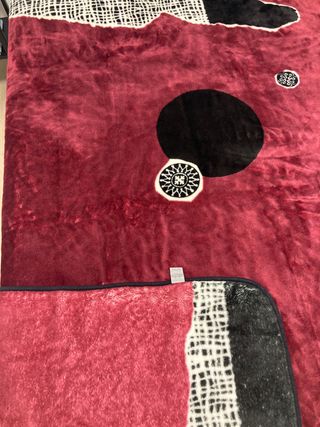 Manta cama de matrimonio
