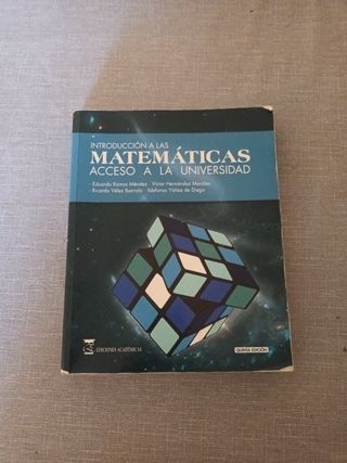 MATEMATICAS ACCESO A LA UNIVERSIDAD