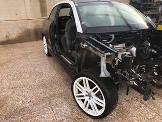 DESPIECE AUDI A1 1.6 TDI 105 cv CAYC AÑO 2011