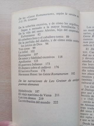 Leyendas Medievales. Hermann Hesse 