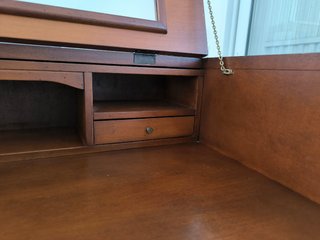 Mueble tocador con espejo