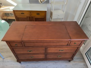 Mueble tocador con espejo