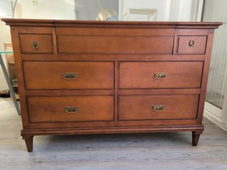 Mueble tocador con espejo