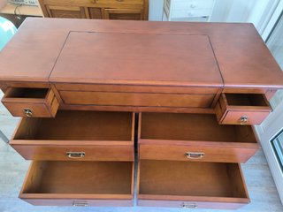 Mueble tocador con espejo