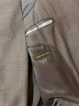 Traje Massimo Dutti
